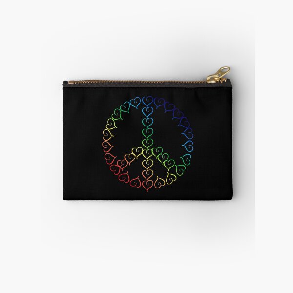 Item preview, peace and love designed and sold by JokesAndFun.