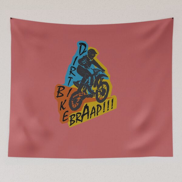 Item preview, HSOL: Dirt Bike Braap!!! designed and sold by HSOL.