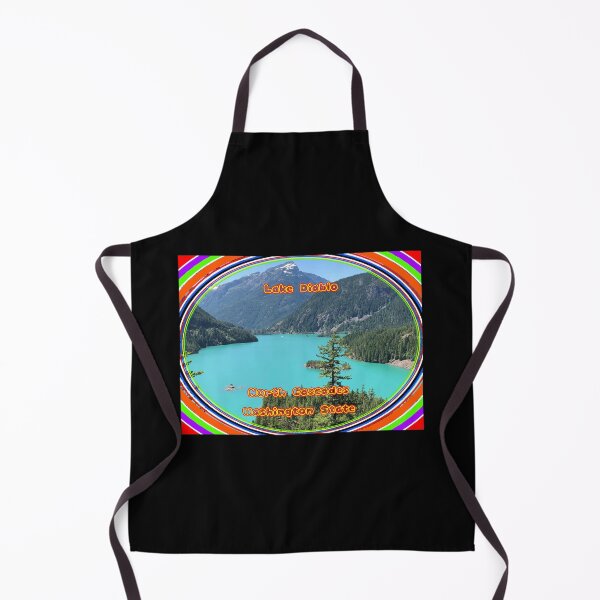 Item preview, Lake Diablo designed and sold by FridayHarborMan.