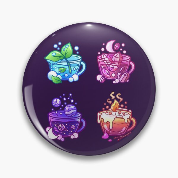 Item preview, Aesthetic Teacup Collection designed and sold by heysoleilart.