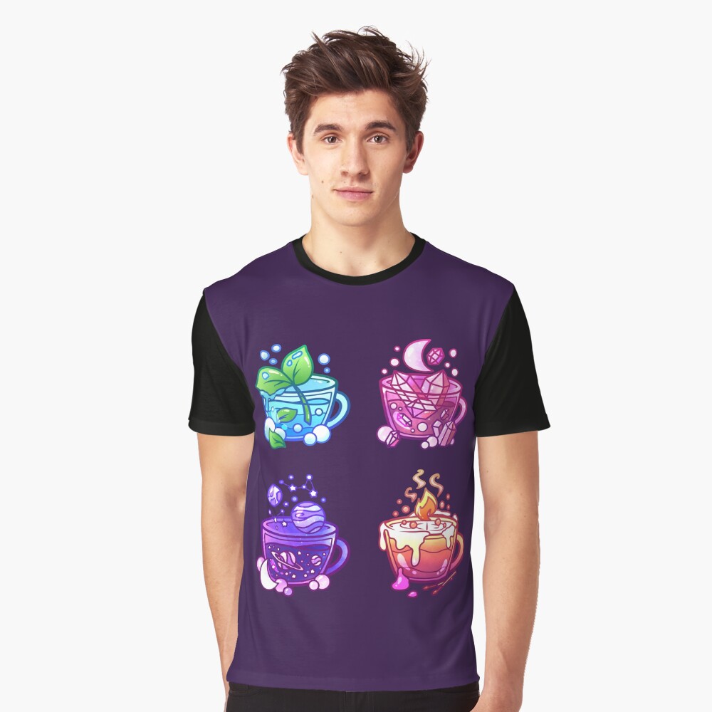 Item preview, Graphic T-Shirt designed and sold by heysoleilart.