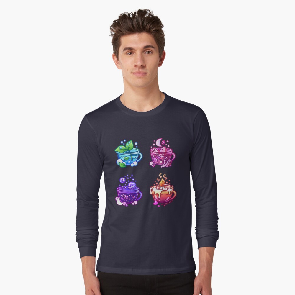 Item preview, Long Sleeve T-Shirt designed and sold by heysoleilart.