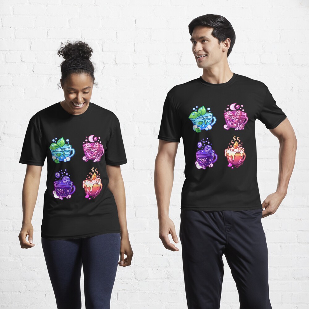 Item preview, Active T-Shirt designed and sold by heysoleilart.