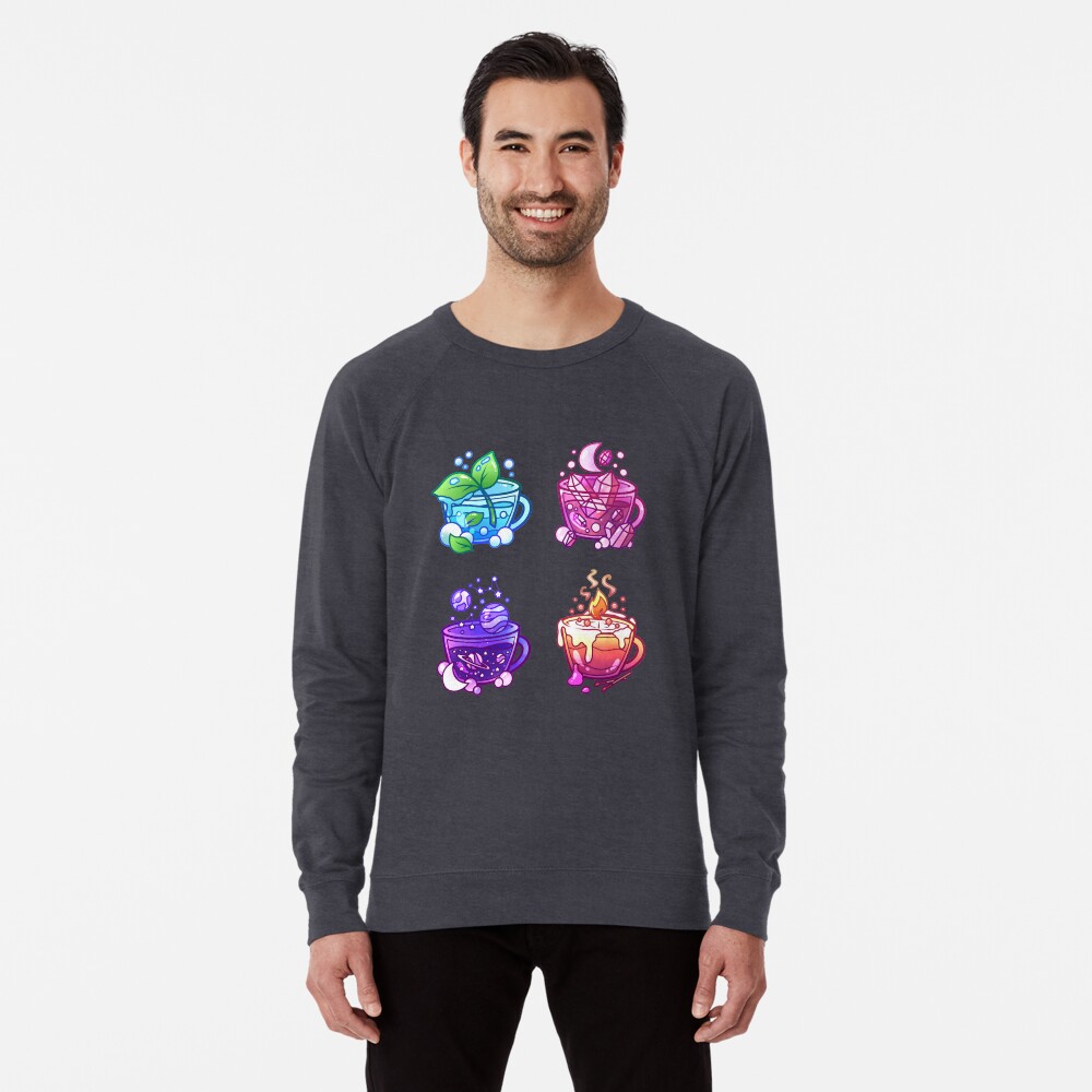 Item preview, Lightweight Sweatshirt designed and sold by heysoleilart.