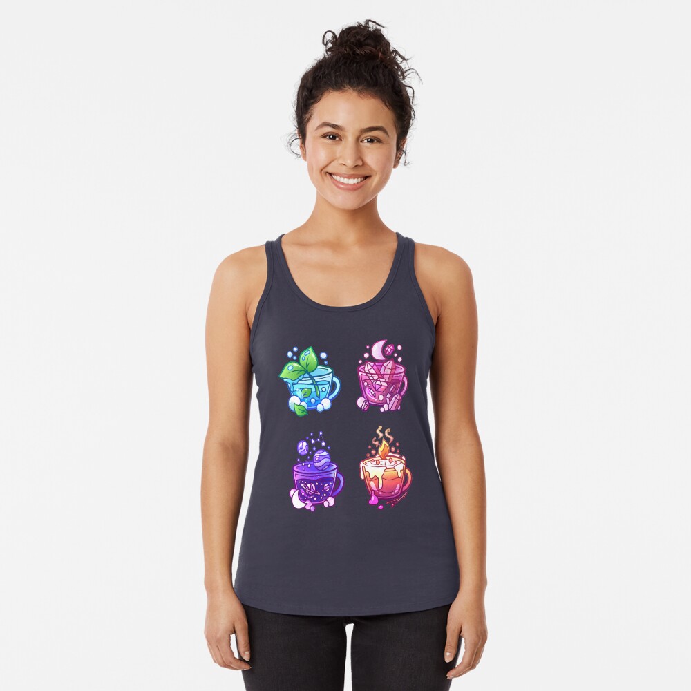 Item preview, Racerback Tank Top designed and sold by heysoleilart.
