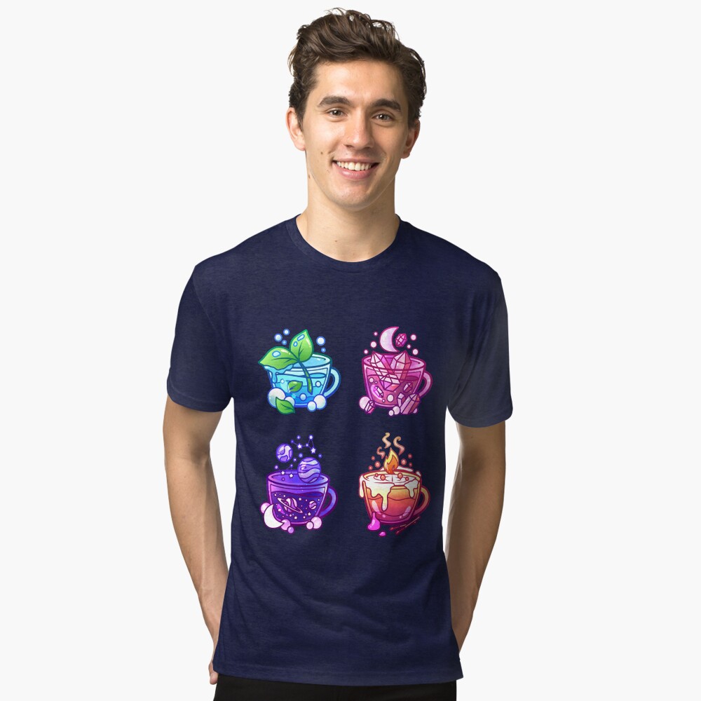 Item preview, Tri-blend T-Shirt designed and sold by heysoleilart.