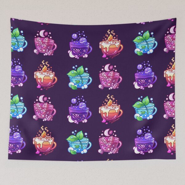 Item preview, Aesthetic Teacup Collection designed and sold by heysoleilart.