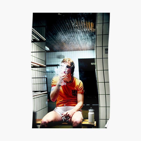 Smoking Cruyff Poster