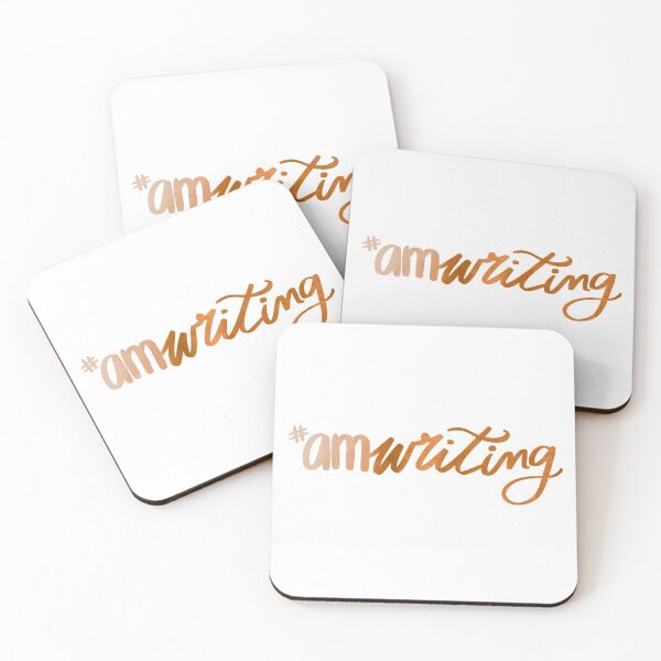 Item preview, #amwriting text designed and sold by tywiorg.