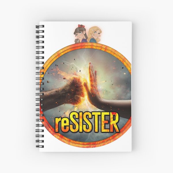 reSISTER Spiral Notebook