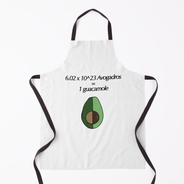 Item preview, Chemistry Avogadro's Number -- Avocado Pun designed and sold by junelight19.