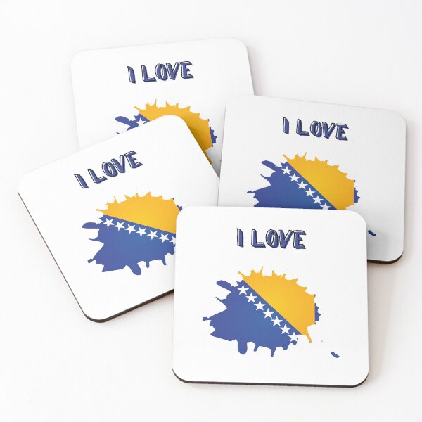 Item preview, I love Bosnia design ❤ / Antianeira designed and sold by Antianeira.