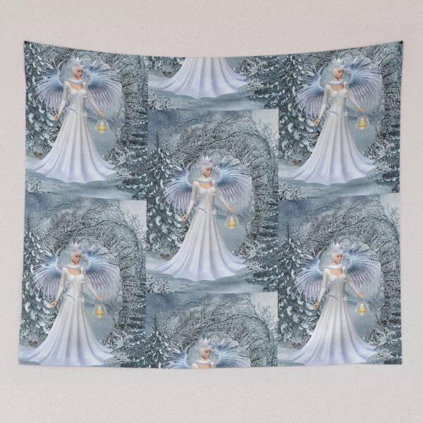 Item preview, Snow Fairy Queen designed and sold by LoneAngel.
