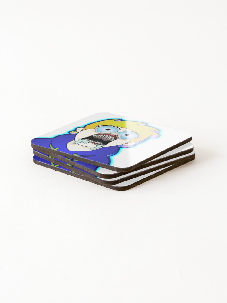 Thumbnail 4 of 5, Coasters (Set of 4), Rager designed and sold by ACidysfunction.
