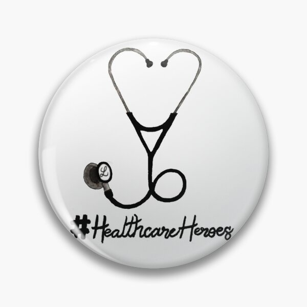 Item preview, Healthcare Heroes designed and sold by Jessieisaninja.