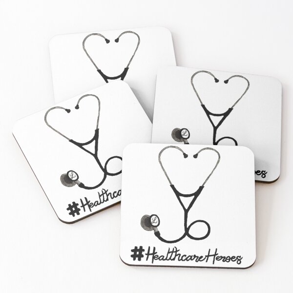 Item preview, Healthcare Heroes designed and sold by Jessieisaninja.