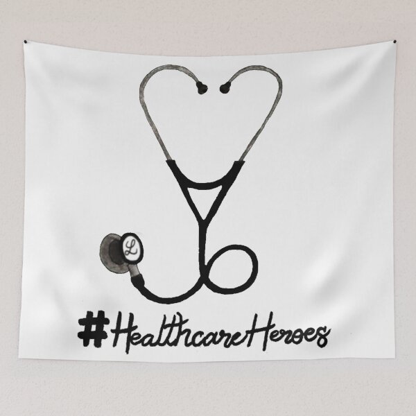 Item preview, Healthcare Heroes designed and sold by Jessieisaninja.