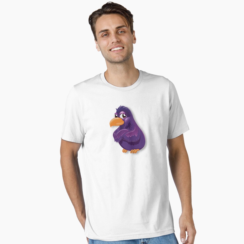 Item preview, Essential T-Shirt designed and sold by ThePurpleBird.