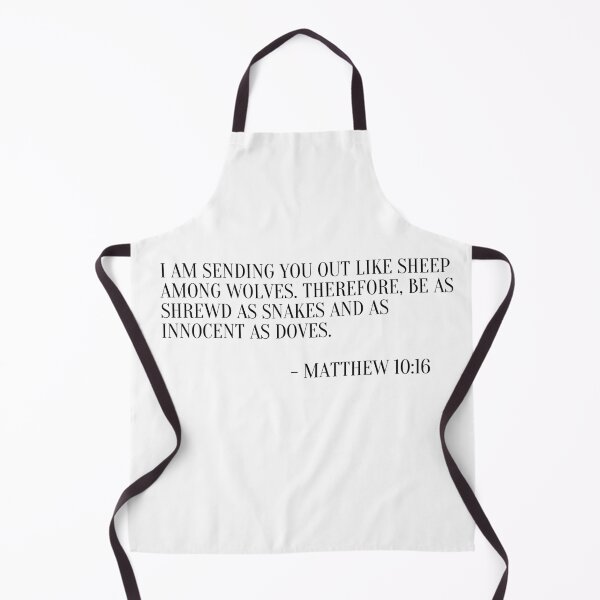 Item preview, Matthew Bible Verse Typography designed and sold by Christie Olstad.