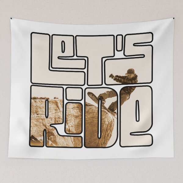 Item preview, Let's Ride designed and sold by infleims.