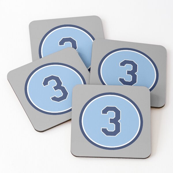 Item preview, Evan Longoria #3 Jersey Number designed and sold by StickBall.