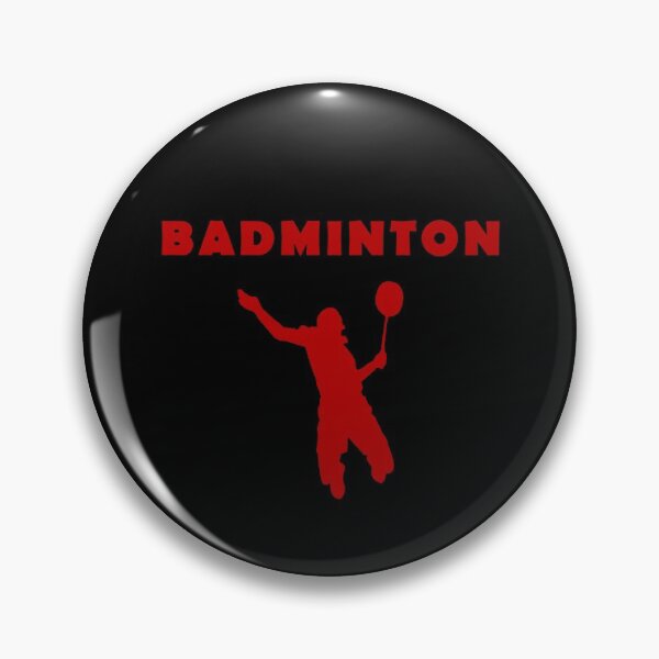 Item preview, Badminton Player Coach Star designed and sold by thebeardedscot.