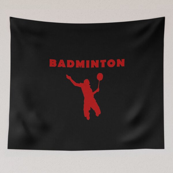 Item preview, Badminton Player Coach Star designed and sold by thebeardedscot.