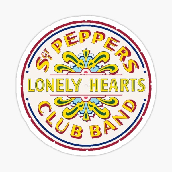 Sergeant Pepper LHCB Sticker