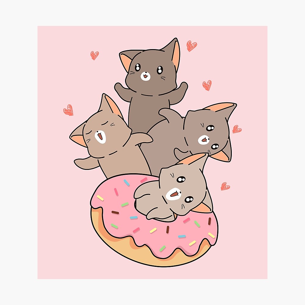 google doughnut kitten