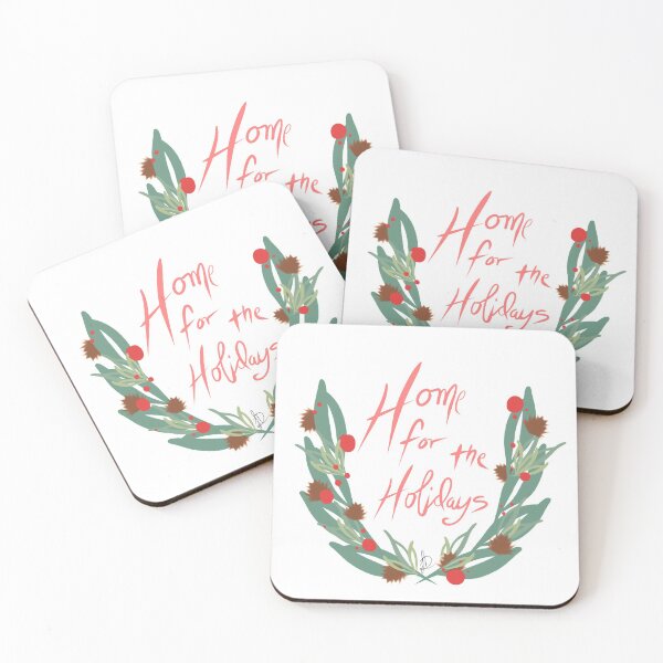 Item preview, home for the holidays designed and sold by sophrosececilia.