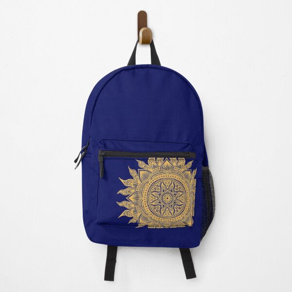 Item preview, mustard color sun shaped mandala designed and sold by Giulia Palazzo.