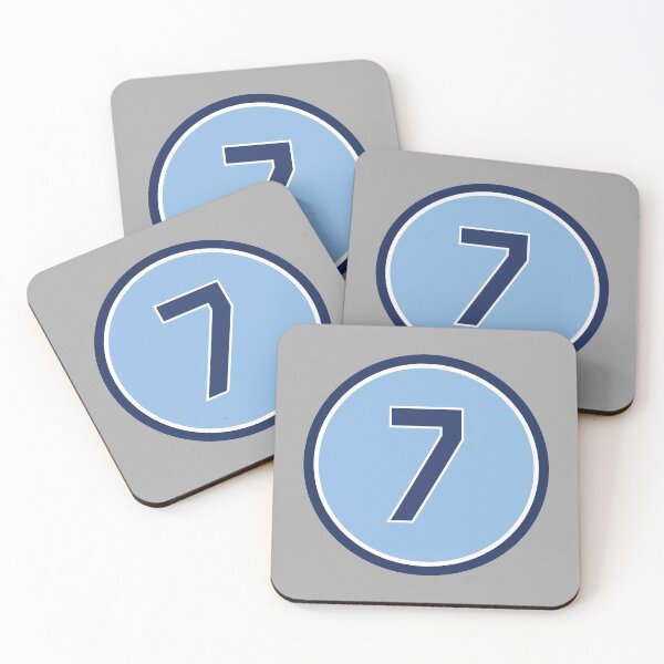 Item preview, Michael Perez #7 Jersey Number designed and sold by StickBall.