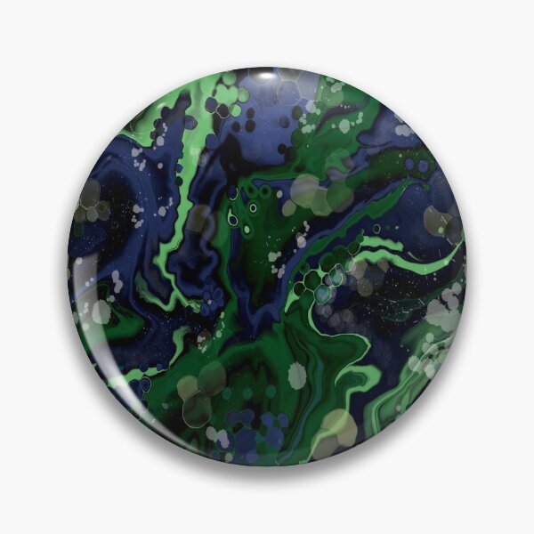 Item preview, Marianas, digital fluid pour with cells designed and sold by MayGreenAbgrall.