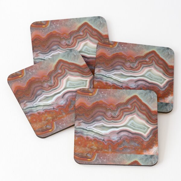 Item preview, Red agate slice designed and sold by Ciel Walko.