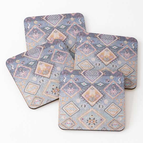 Item preview, Traditional Vintage Moroccan Berber Rug Style designed and sold by SpaceBazaar.