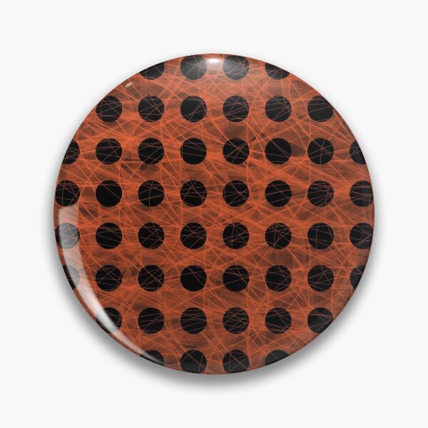 Item preview, Orange Mesh Dots designed and sold by ninasketches.