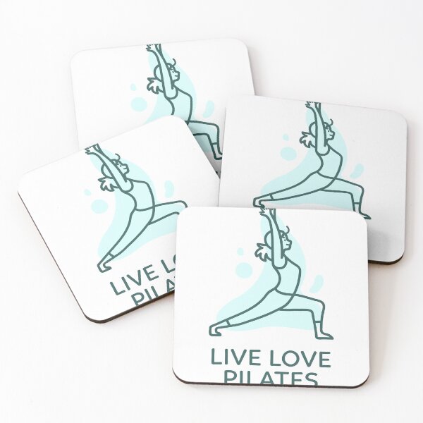 Item preview, Live Love Pilates designed and sold by PILATESPRIDE.