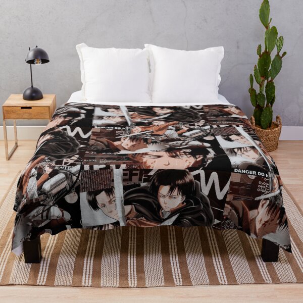LEVI ACKERMAN Throw Blanket