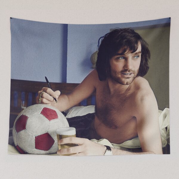Item preview, George Best in hotel room designed and sold by AndythephotoDr.