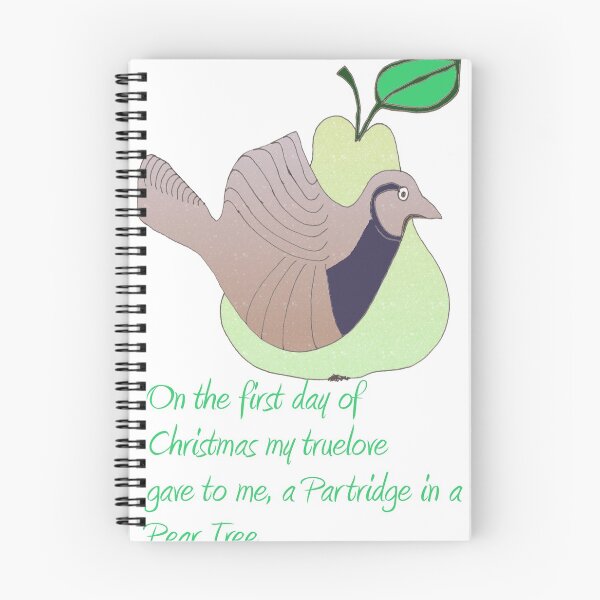 Item preview, A Partridge in a Pear Tree designed and sold by wiccked.