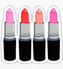 Mac Lippies Sticker