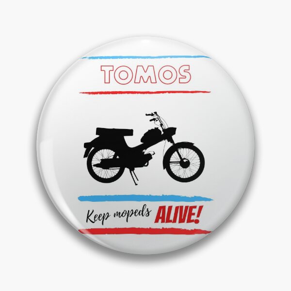 Item preview, Tomos automatic moped design / Antianeira 1 designed and sold by Antianeira.