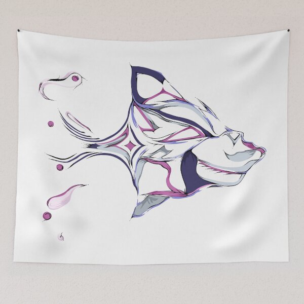 Item preview, stingray designed and sold by whirligig-art.