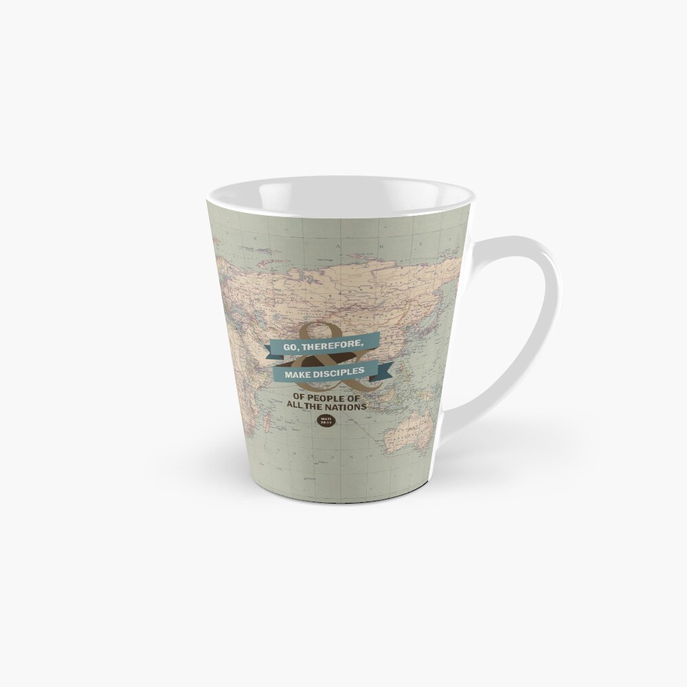 Matthew 28:19 Mug