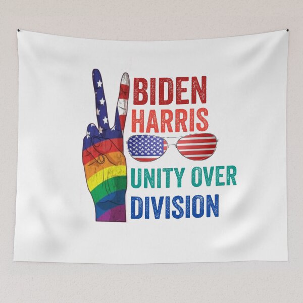Item preview,  Unity over division Biden harris designed and sold by Designhub14.