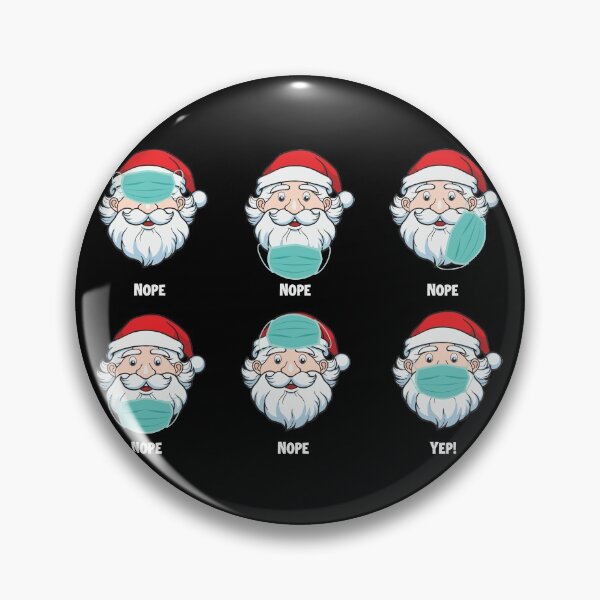 Item preview, santa wearing facemask designed and sold by OzyManDiaS90.