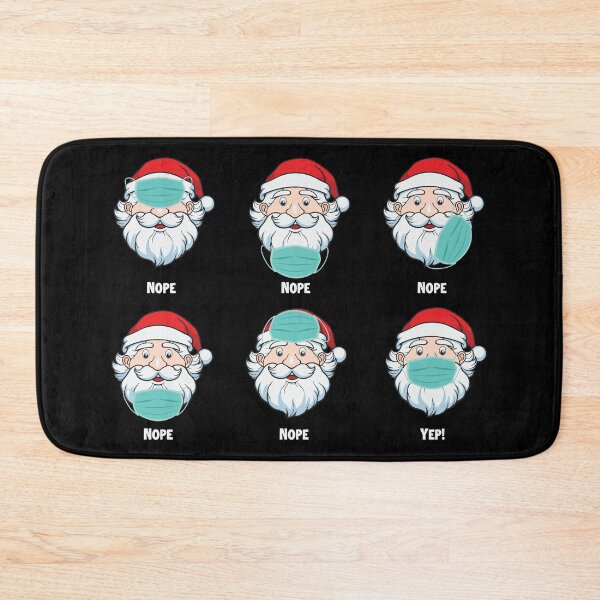 Item preview, santa wearing facemask designed and sold by OzyManDiaS90.