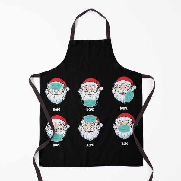 Item preview, santa wearing facemask designed and sold by OzyManDiaS90.