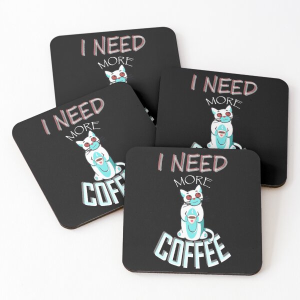 Item preview, I Need More Coffee T-Shirt funny coffee T-Shirt designed and sold by OAPod.