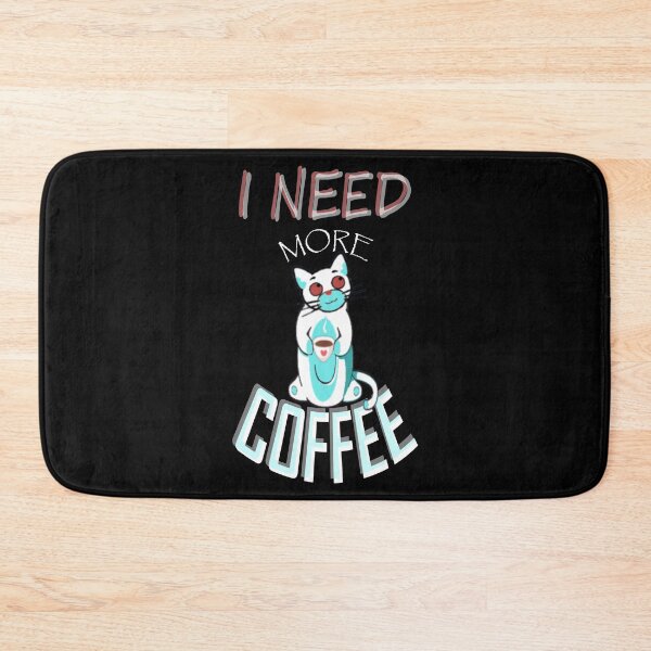 Item preview, I Need More Coffee T-Shirt funny coffee T-Shirt designed and sold by OAPod.